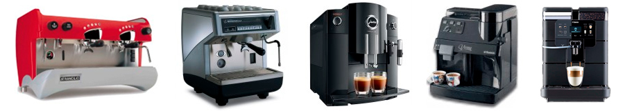 reparamos cafeteras de todas las marcas del mercado
