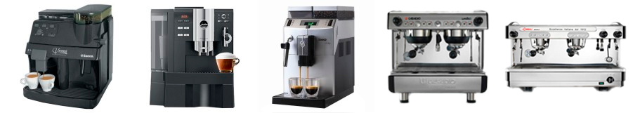 reparamos cafeteras de todas las marcas